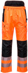 Portwest PW342 PW3 Hi-Vis Extreme nadrág Narancs/Fekete - L (PW-PW342OBRL) - megatool