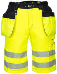 Portwest PW343 PW3 Hi-Vis Holster rövidnadrág Sárga/Fekete - 32 (PW-PW343YBR32) - megatool