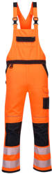Portwest PW344 PW3 Hi-Vis kantáros nadrág Narancs/Fekete - S (PW-PW344OBRS) - megatool