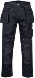 Portwest PW347 PW3 Cotton Work Holster nadrág Fekete - 36 (PW-PW347BKR36) - megatool