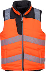 Portwest PW374 PW3 Hi-Vis kifordítható mellény Narancs/Fekete - XL (PW-PW374OBRXL) - megatool