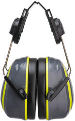 Portwest PW76 HV Extreme fülvédő középméretű Clip-On Szürke/Sárga (PW-PW76GYR) - megatool