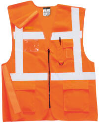 Portwest RT26 Executive Rail mellény RIS Narancs - XXL (PW-RT26ORRXXL) - megatool