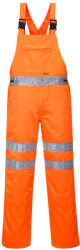 Portwest RT43 Hi-Vis polipamut kantáros nadrág Narancs - 3XL (PW-RT43ORRXXXL)