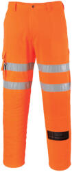 Portwest RT46 Vasúti Combat nadrág Narancs - XL (PW-RT46ORRXL) - megatool