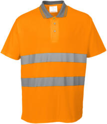 Portwest S171 Cotton Comfort pólóing Narancs - XXL (PW-S171ORRXXL) - megatool