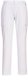 Portwest S231 Stretch Slim Combat nadrág Fehér - 32 (PW-S231WHR32) - megatool