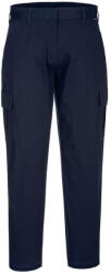 Portwest S233 Női Stretch Cargo nadrág Sötét Navy - 38 (PW-S233DNR38) - megatool
