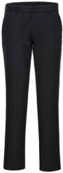 Portwest S235 Női Stretch Slim Chino nadrág Fekete - 36 (PW-S235BKR36) - megatool