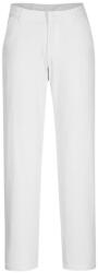 Portwest S235 Női Stretch Slim Chino nadrág Fehér - 38 (PW-S235WHR38) - megatool