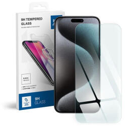 Blue Star iPhone 15 Pro tempered glass kijelzővédő üvegfólia - speedshop
