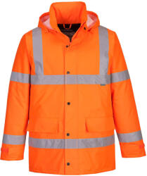 Portwest S460 Hi-Vis Traffic kabát Narancs - XS (PW-S460ORRXS) - megatool