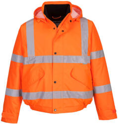 Portwest S463 Hi-Vis bomber dzseki Narancs - S (PW-S463ORRS) - megatool
