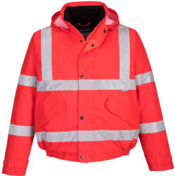 Portwest S463 Hi-Vis bomber dzseki Piros - L (PW-S463RERL) - megatool