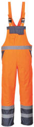 Portwest S488 Kontraszt kantáros nadrág Narancs/Navy - L (PW-S488ONRL) - megatool