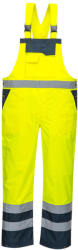 Portwest S488 Kontraszt kantáros nadrág Sárga/Navy - XL (PW-S488YNRXL) - megatool