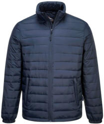 Portwest S543 Aspen Baffle kabát Navy - L (PW-S543NARL) - megatool