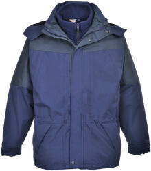 Portwest S570 Aviemore 3 az 1-ben férfi dzseki Navy - XXL (PW-S570NARXXL) - megatool