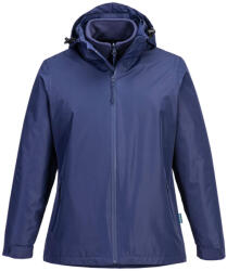 Portwest S574 Női 3 az 1-ben kabát Navy - XL (PW-S574NARXL) - megatool