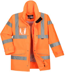 Portwest S590 Hi-Vis Extreme Rain kabát Narancs - XXL (PW-S590ORRXXL) - megatool