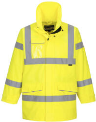 Portwest S590 Hi-Vis Extreme Rain kabát Sárga - M (PW-S590YERM) - megatool