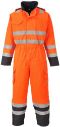 Portwest S775 Bizflame Rain Hi-Vis Multi overál Narancs/Navy - S (PW-S775ONRS) - megatool