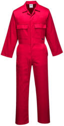 Portwest S999 Euro Work overál Piros - 4XL (PW-S999RER4XL) - megatool