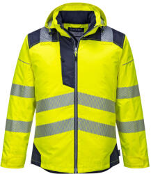 Portwest T400 PW3 Hi-Vis télikabát Sárga/Navy - 4XL (PW-T400YNR4XL) - megatool