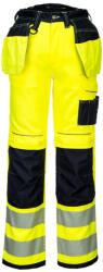 Portwest T501 PW3 Hi-Vis Holster nadrág Sárga/Fekete - 38 (PW-T501YBR38) - megatool