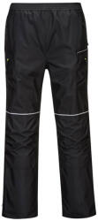 Portwest T604 PW3 esőnadrág Fekete - XS (PW-T604BKRXS) - megatool