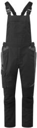 Portwest T746 WX3 Industrial Wash kantáros nadrág Fekete - L (PW-T746BKRL) - megatool