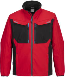 Portwest T750 WX3 Softshell kabát Mélypiros - XL (PW-T750DRRXL) - megatool