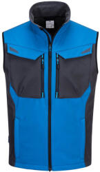 Portwest T751 WX3 Softshell mellény (3L) Perzsa kék - XL (PW-T751PBRXL) - megatool