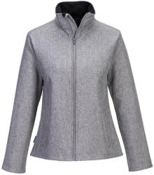 Portwest TK21 Női Print & Promo Softshell kabát (2L) Szürke - XL (PW-TK21GMRXL) - megatool