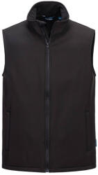 Portwest TK22 Print & Promo Softshell mellény (2L) Fekete - 4XL (PW-TK22BKR4XL) - megatool