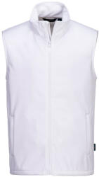 Portwest TK22 Print & Promo Softshell mellény (2L) Fehér - M (PW-TK22WHRM) - megatool