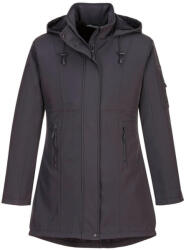 Portwest TK42 Carla Softshell kabát (3L) Szénszürke - XS (PW-TK42CGRXS) - megatool