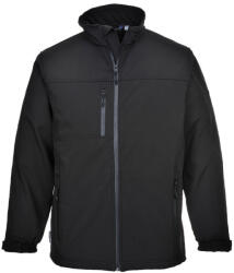 Portwest TK50 Softshell kabát (3L) Fekete - XS (PW-TK50BKRXS) - megatool