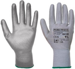 Portwest VA120 Vending PU tenyérmártott kesztyű Szürke - S (PW-VA120G7RS) - megatool