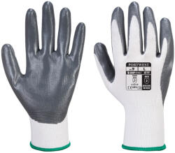 Portwest VA310 Vending Flexo Grip nitril védőkesztyű automatákhoz Fehér/Szürke - XL (PW-VA310W7RXL) - megatool