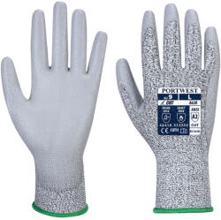 Portwest VA620 Vending LR Cut PU tenyérmártott vágásbiztos kesztyű Szürke - XXL (PW-VA620G7RXXL) - megatool