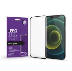 XPRO Apple iPhone 16 Pro Xprotector Nano Glass kijelzővédő fólia fekete kerettel (130365)