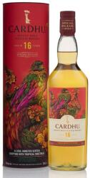 CARDHU 16 éves Special Release whisky (0, 7L / 58%)