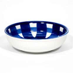 Výrobce po 1 ks Kerámia kompótos tál 13 cm fehér kék KK12940 (KK12940)