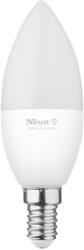 Trust Smart WiFi LED Izzó - 0.5 W, 470 lm, 1800-6500K, E14, RGBCW