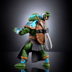Mattel HTH17 Masters Of The Universe Origins Turtles Of Grayskull Stealth Ninja Leonardo Játékfigura