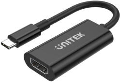 Unitek Prémium USB 3.1 USB C - HDMI 4K 60Hz átalakító konverter (V1421A) (V1421A)