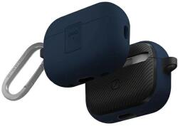UNIQ Clyde Lock AirPods Pro 2 tok (2022/2023) - kék-sötétszürke