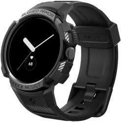 Spigen Rugged Armor Pro, black - Google Pixel Watch/Watch 2 (ACS04800)