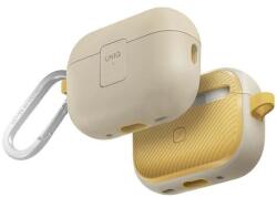 UNIQ Clyde Lock tok AirPods Pro 2 (2022/2023) - bézs és sárga